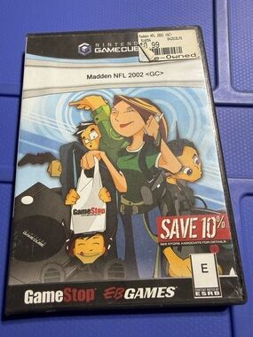 Madden NFL 2002 Nintendo GameCube Video Game